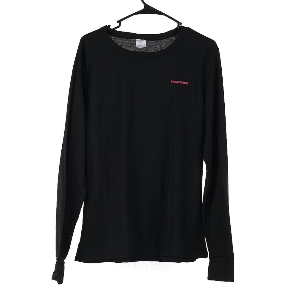 Realtree Black Long Sleeve XXL